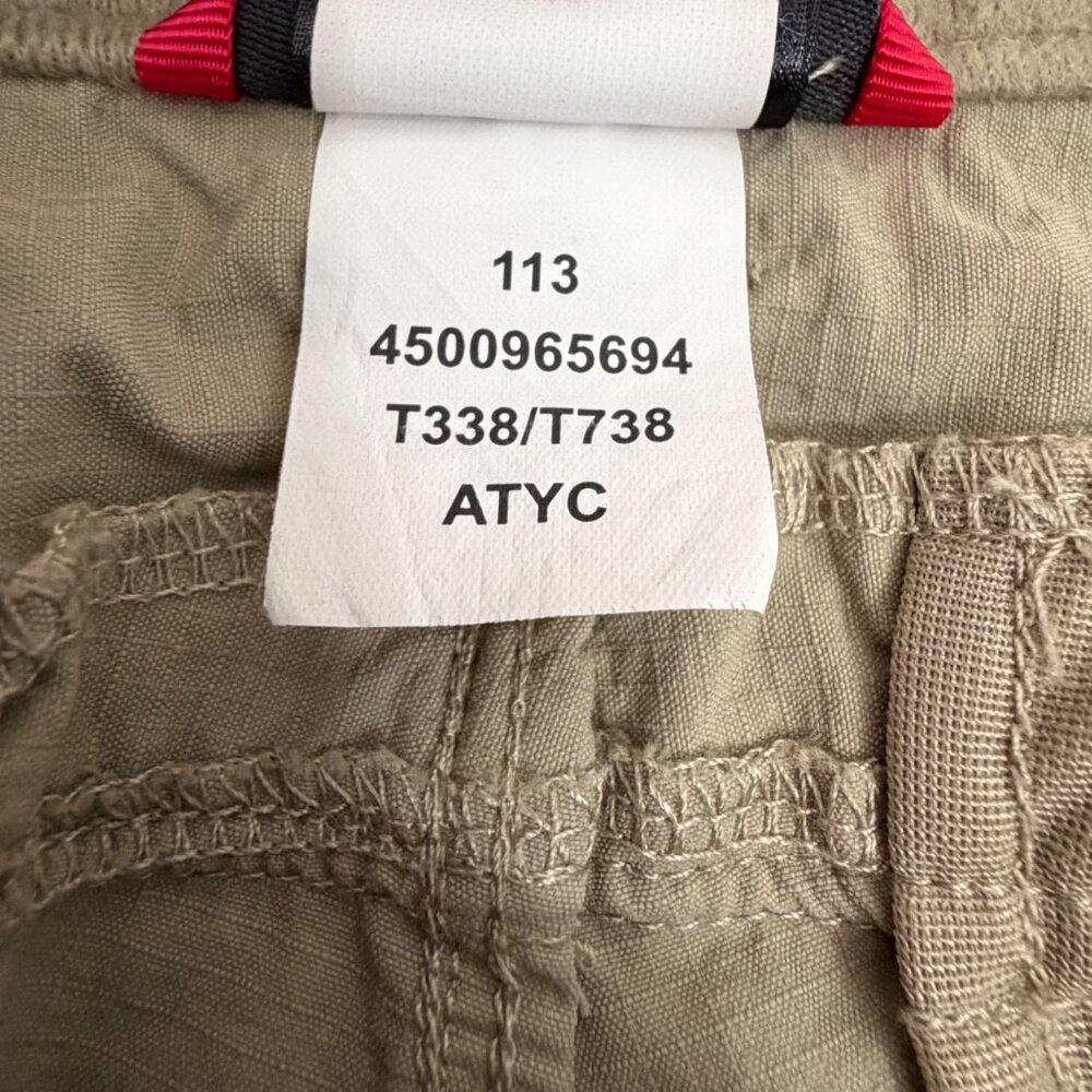 North Face Ripstop Cargo Pants - Khaki - Men's 34x32 - Picture 8 of 10